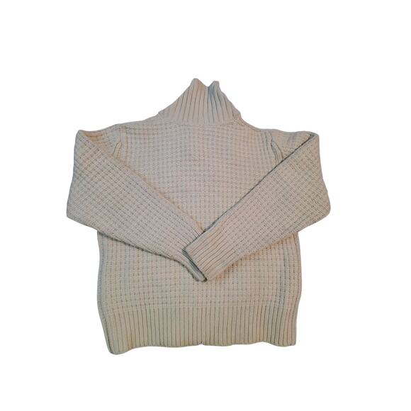 Vintage Schott Bros Chunky Men's size XL Grandpa Fisherman Wool Shawl Sweater - Picture 5 of 15